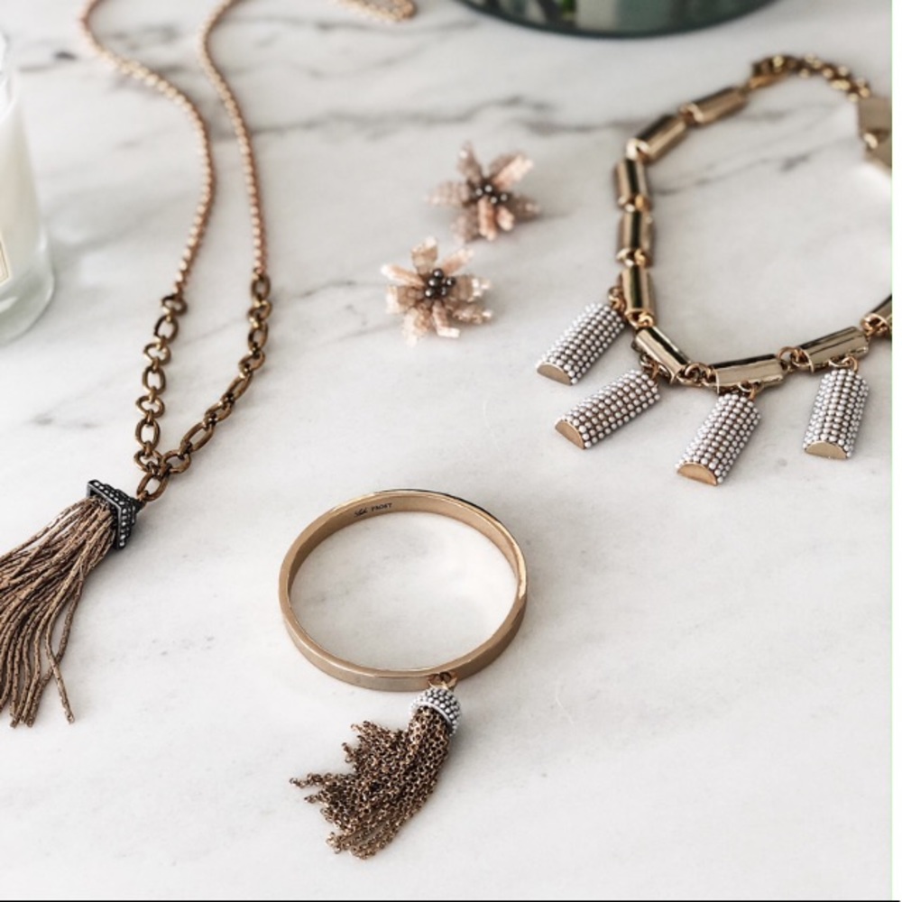 Lulu Frost Ursula Tassel Bracelet